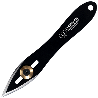 Cudeman Small Painted Throwing Knife