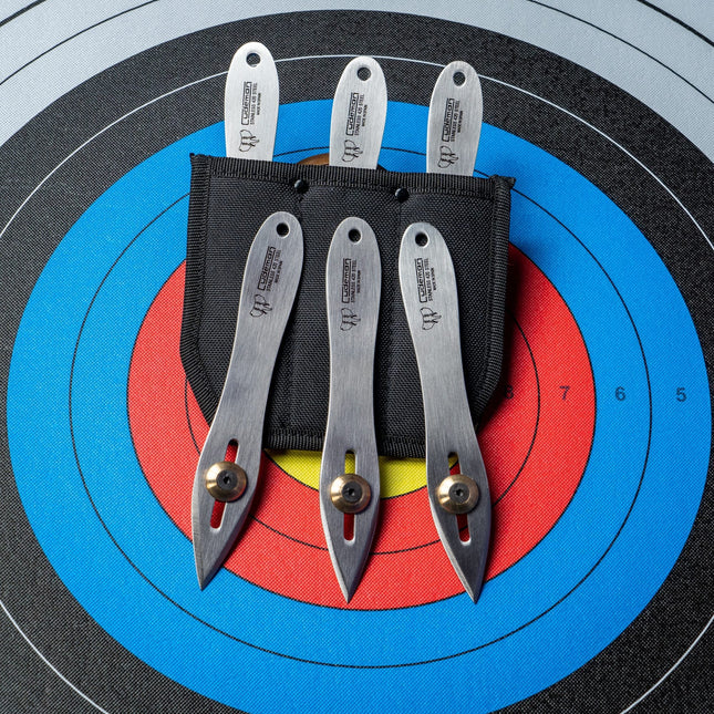 CUDEMAN 180 Folding Knife with Stainless Steel Blade and Wood Handle