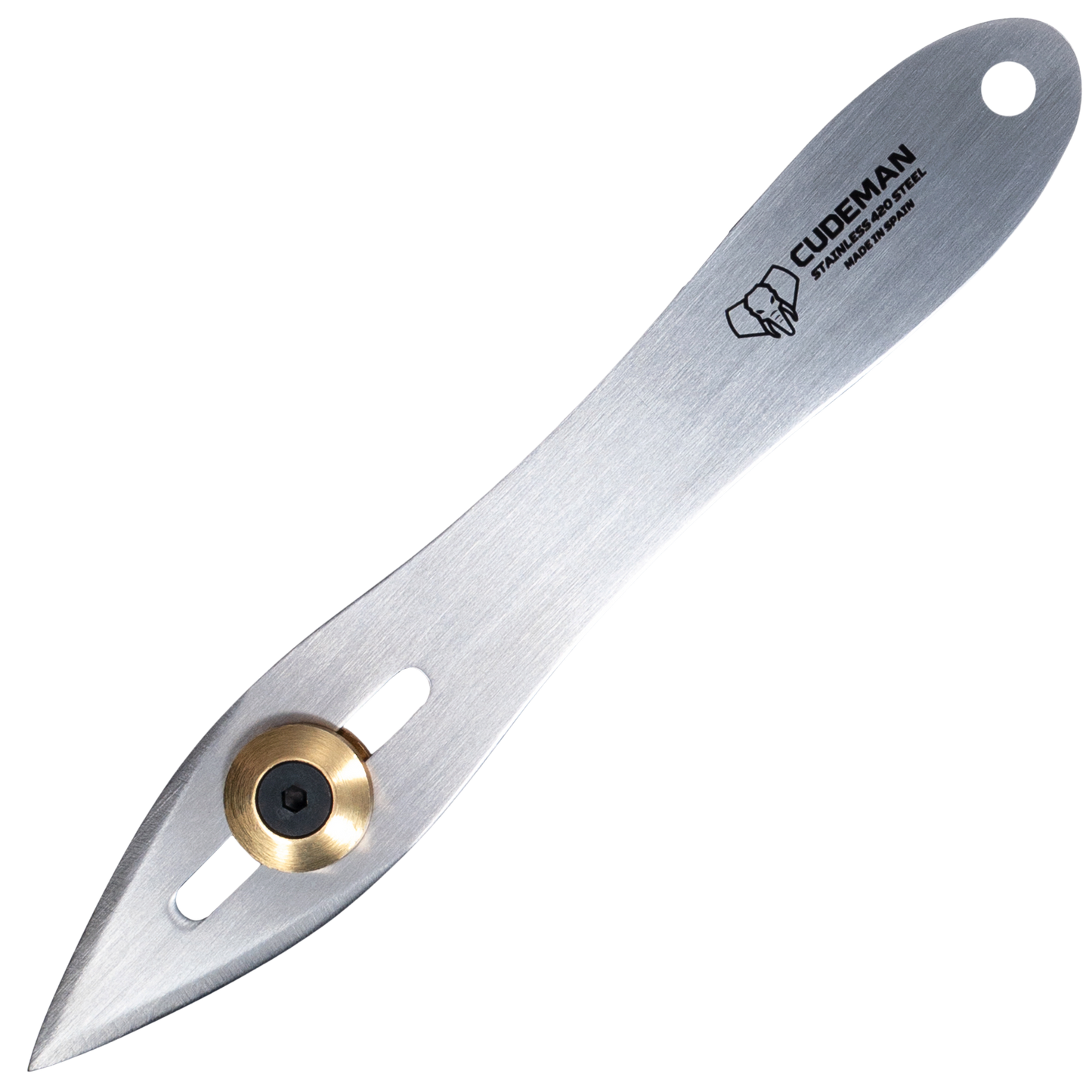 Cudeman Pack of 3 Satin Throwing Knives