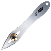 Cudeman Pack of 3 Satin Throwing Knives