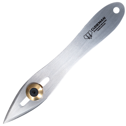 Cudeman Pack of 3 Satin Throwing Knives