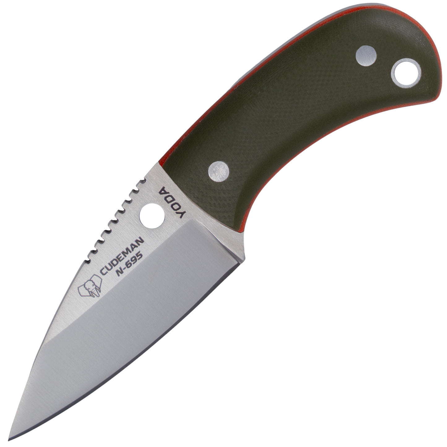 Cudeman Yoda Green G10