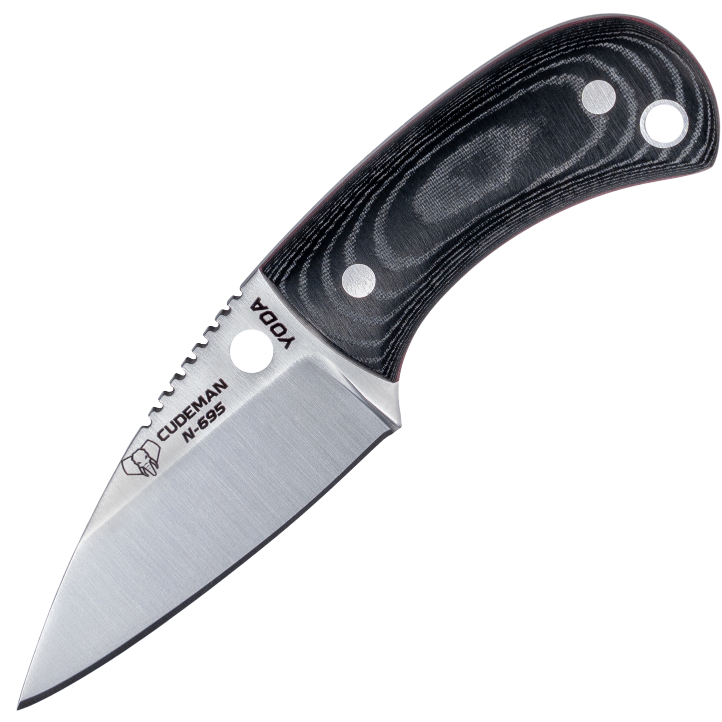 Cudeman YODA Black Micarta