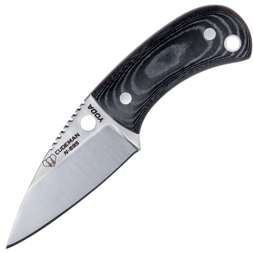 Cudeman YODA Black Micarta