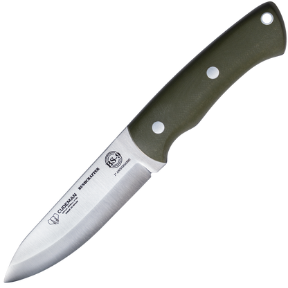 Cudeman BUSHCRAFTER Green G10
