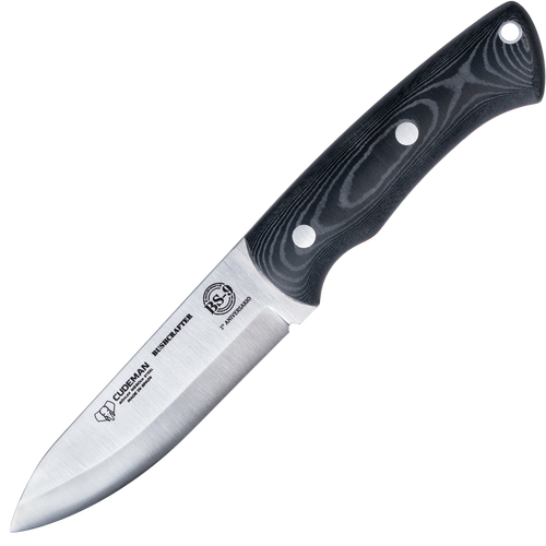 Cudeman BUSHCRAFTER Black Micarta