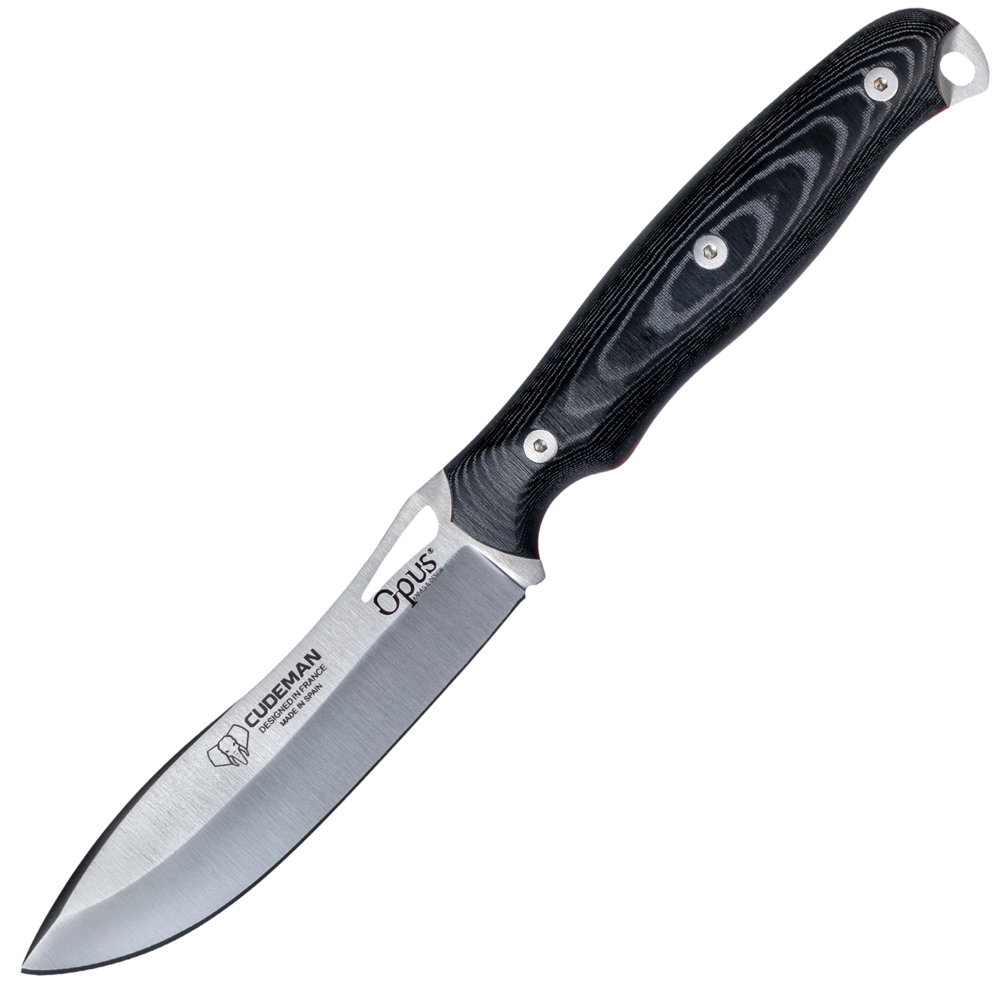 Cudeman NESS WOLF Black Micarta