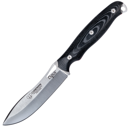 Cudeman NESS WOLF Black Micarta