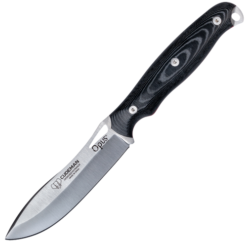 Cudeman NESS WOLF Black Micarta