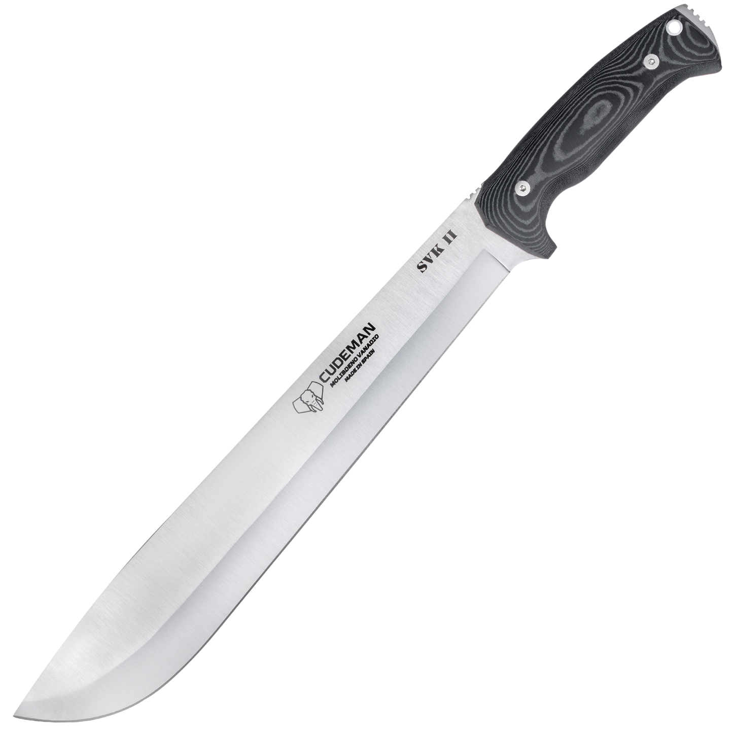 Cudeman SVK II Black Micarta