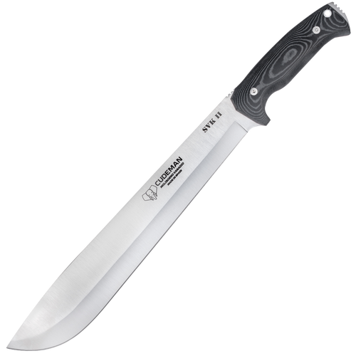 Cudeman SVK II Black Micarta