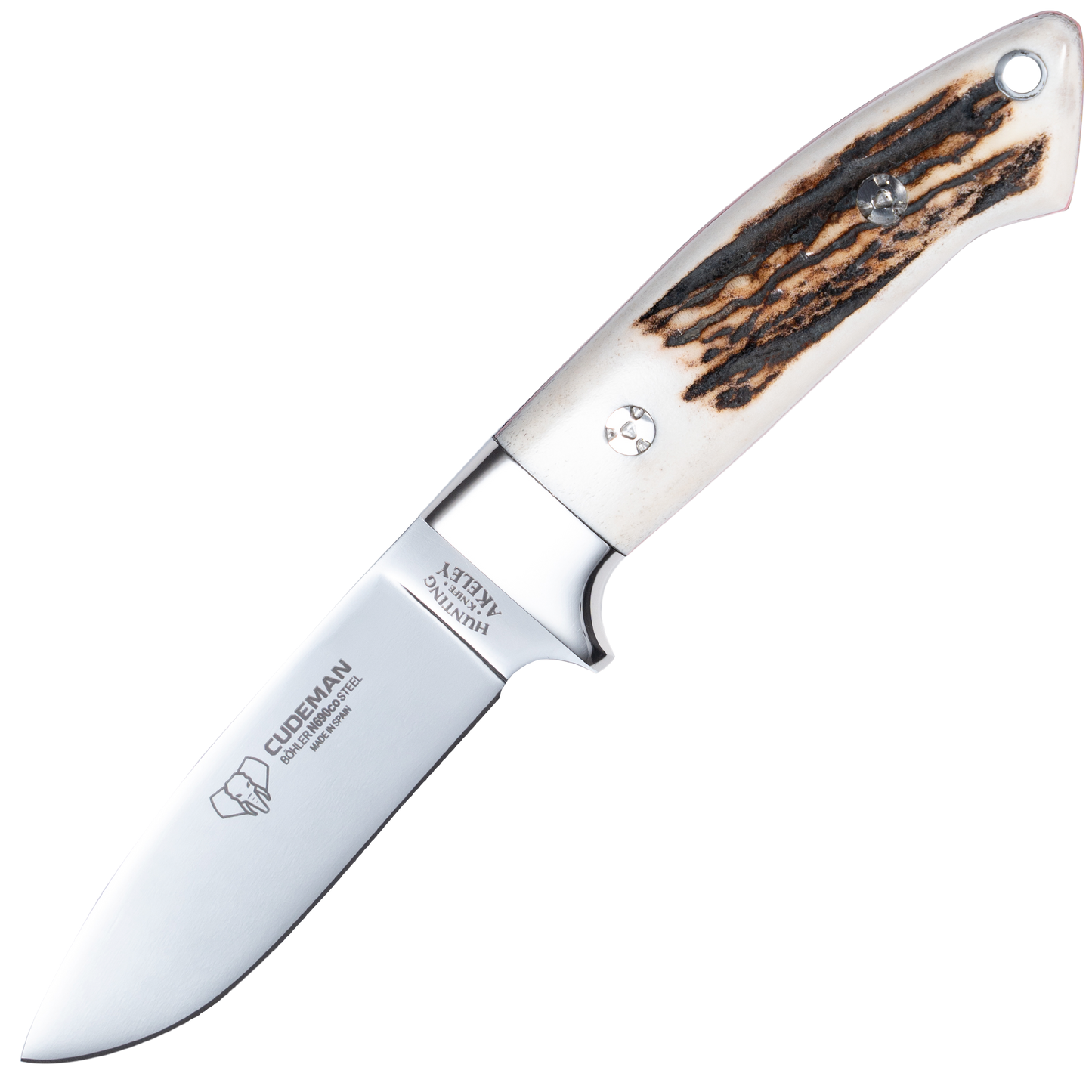 Cudeman AKELEY Stag Antler