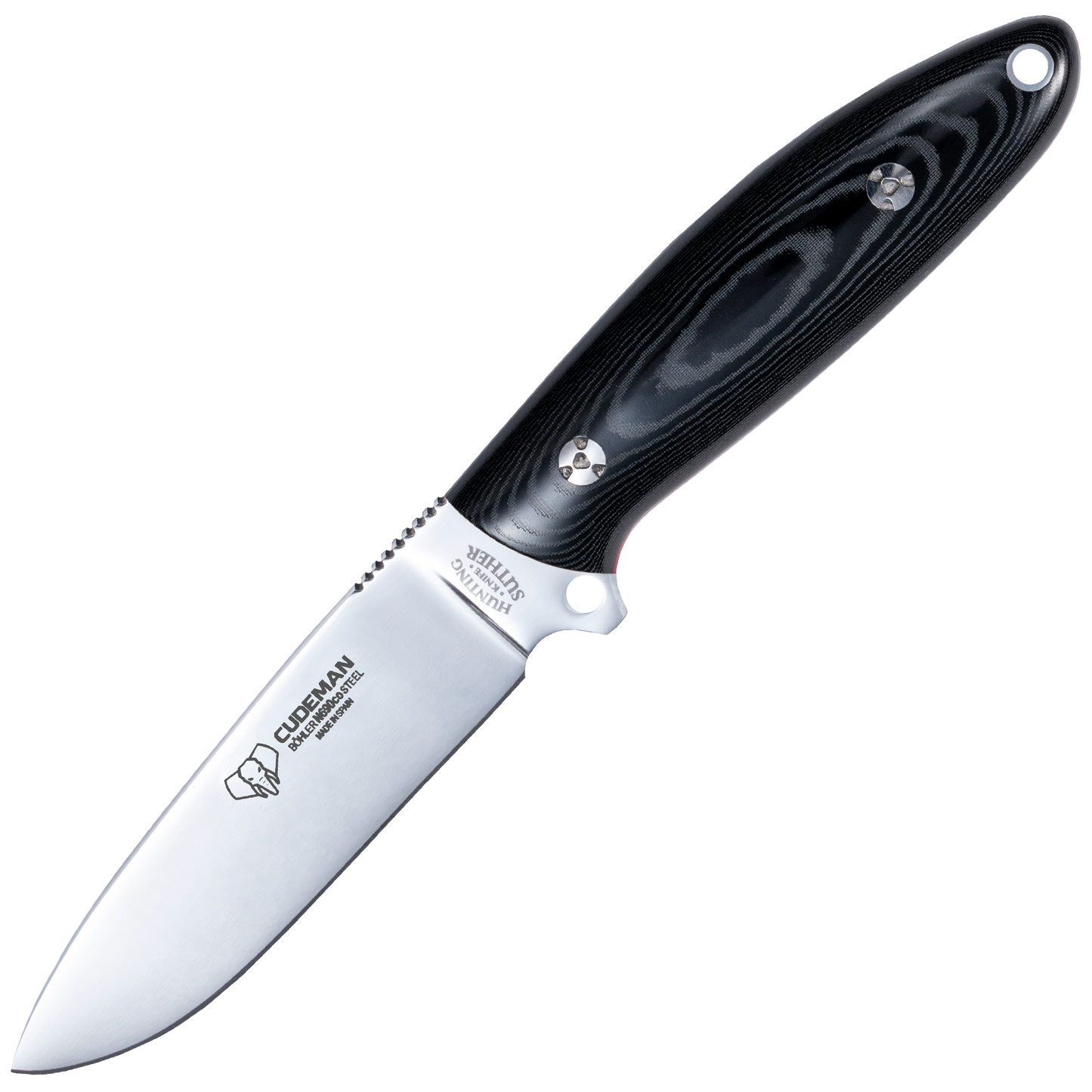 Cudeman SUTHER Black Micarta