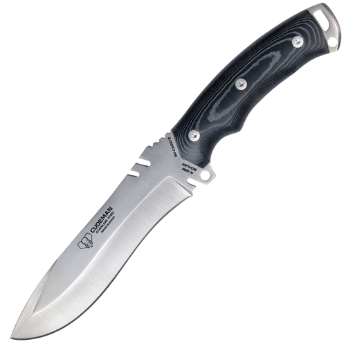 Cudeman Boina Verde Cadete Black Micarta