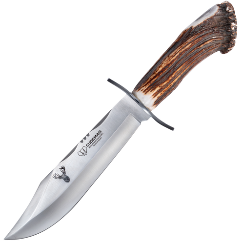 Cudeman BIG ELEPHANT Stag Antler Rosette