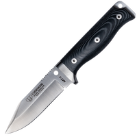 Cudeman MT-1 Black Micarta Survival Knife