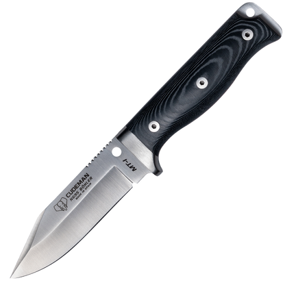Cudeman MT-1 Black Micarta Survival Knife