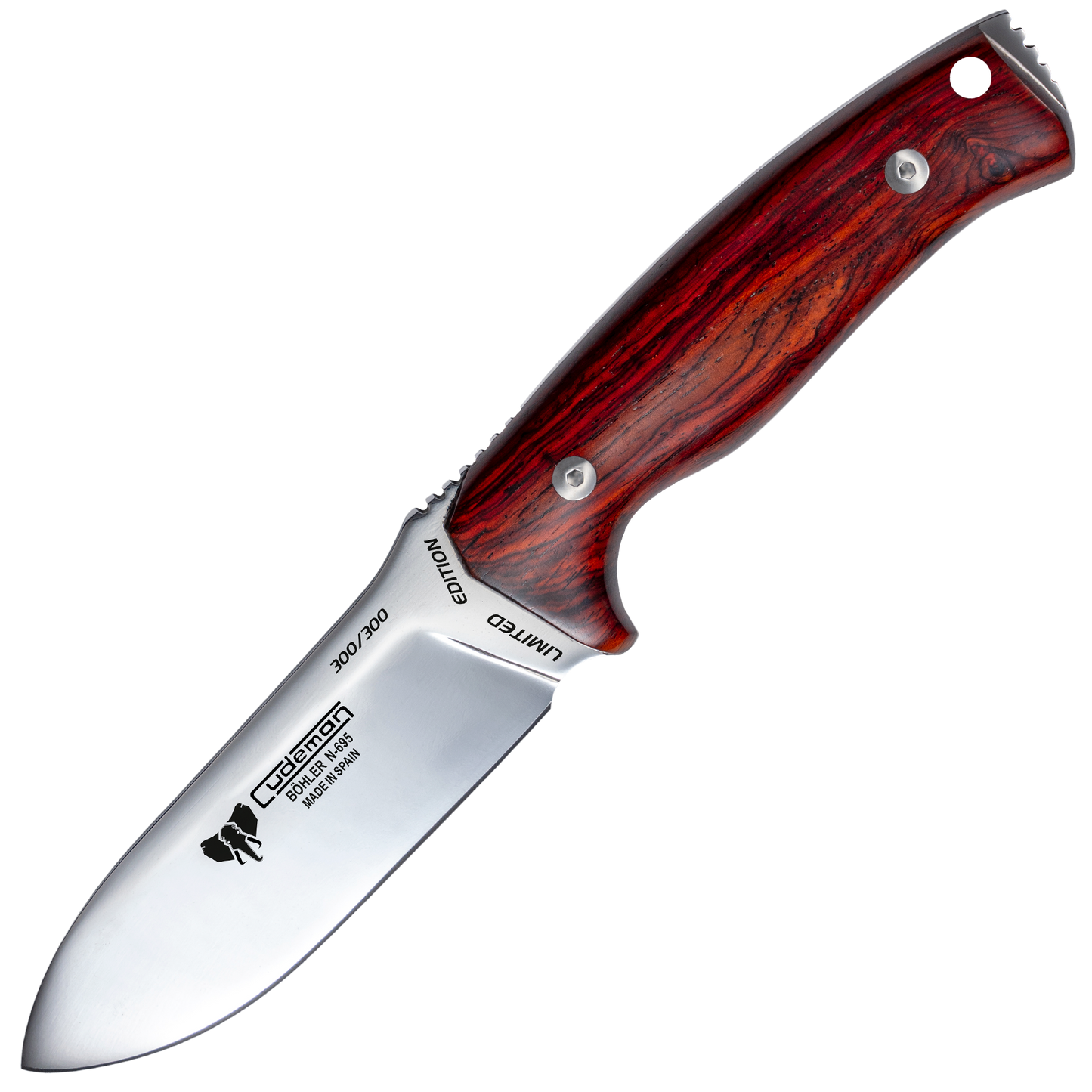 Cudeman FAB Polished Cocobolo