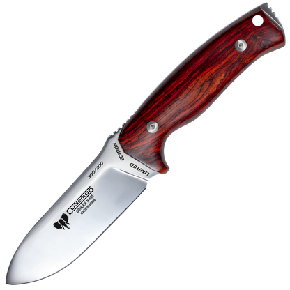 Cudeman FAB Polished Cocobolo