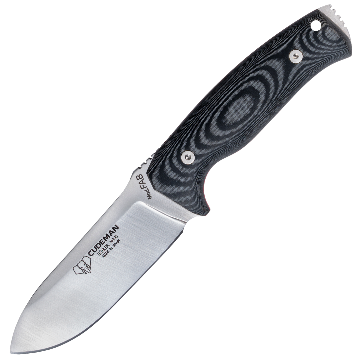 Cudeman FAB Black Micarta