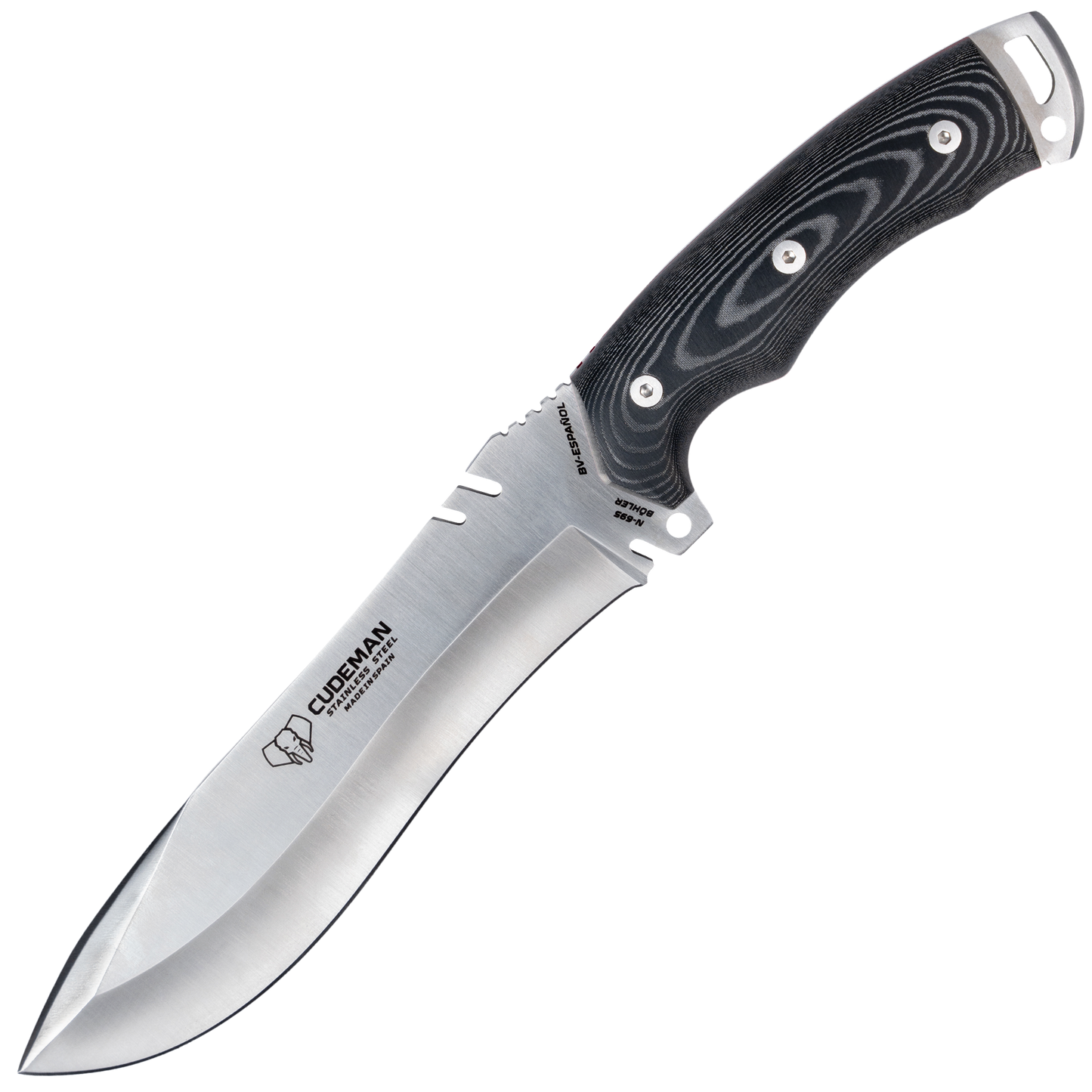 Cudeman Boina Verde Espanol Tactical Knife