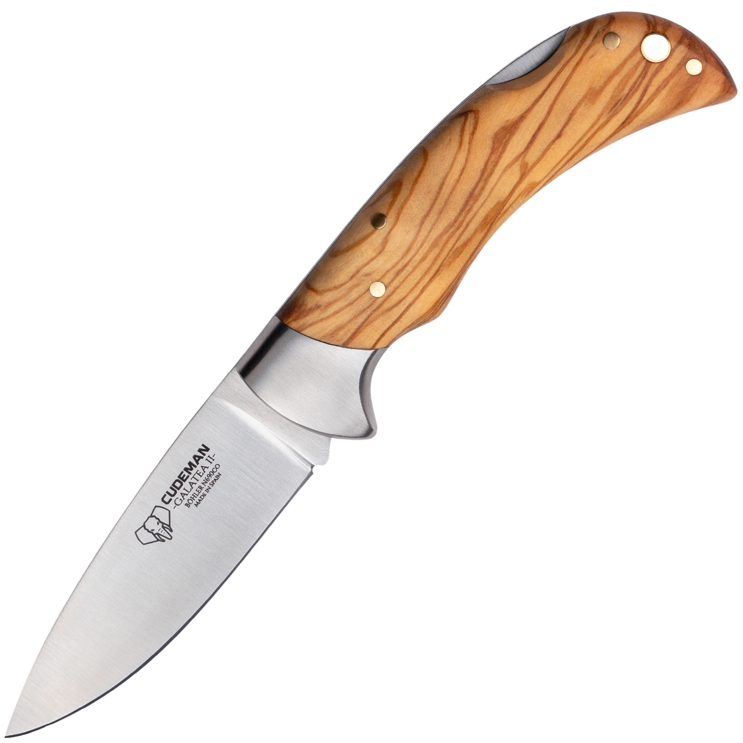 Cudeman GALATEA II Olive Wood