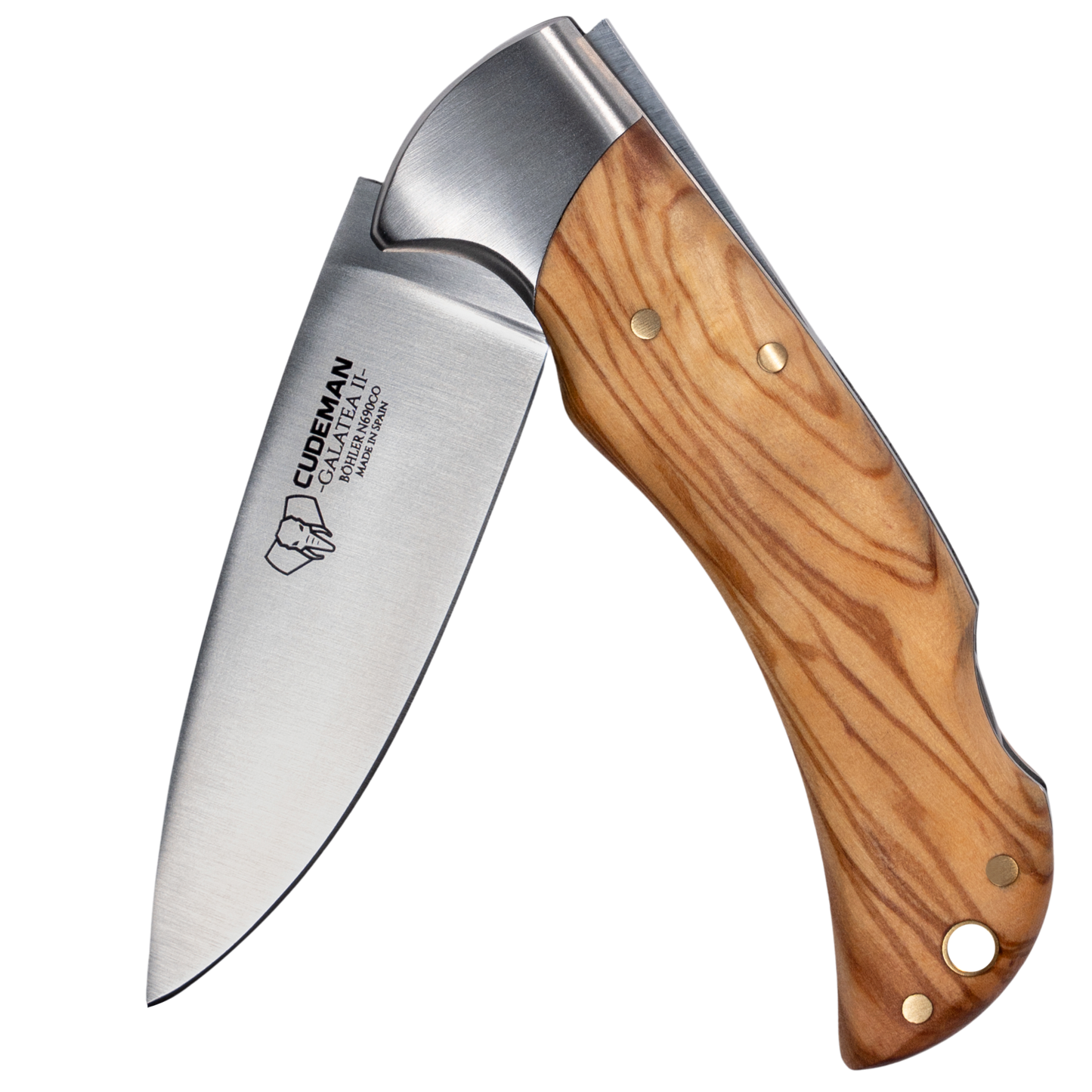 Cudeman GALATEA II Olive Wood