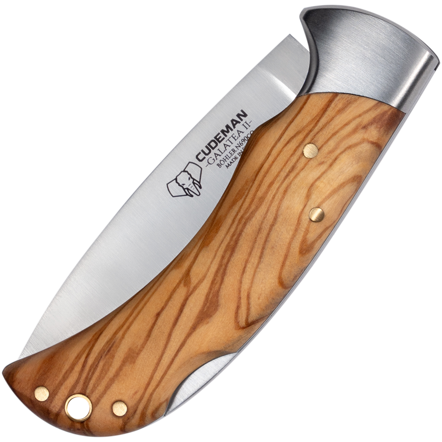 Cudeman GALATEA II Olive Wood