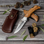 324-LF Olivo natural satinado + Funda