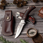 324-RF Estamina roja satinada + Funda