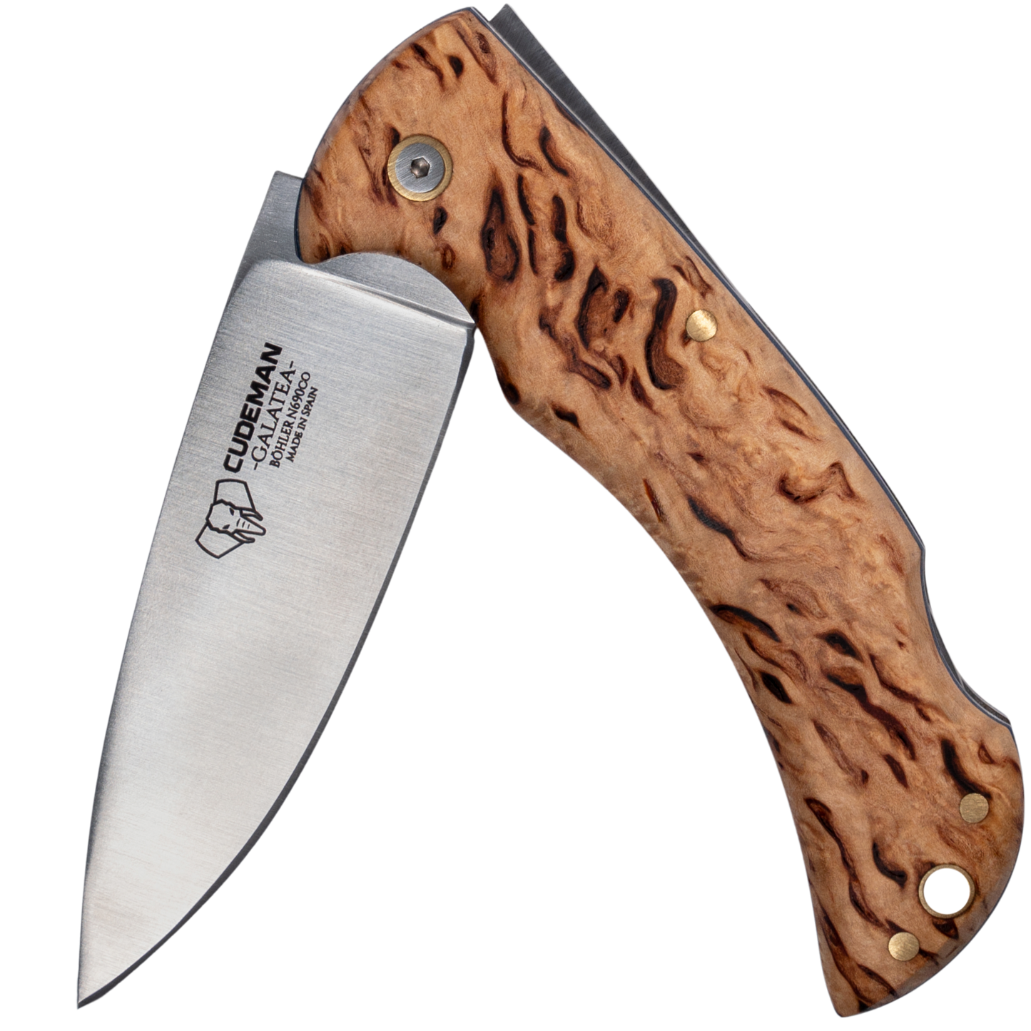 Cudeman GALATEA Curly Birch