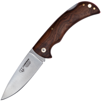 Cudeman Galatea Satin Walnut Pocket Knife