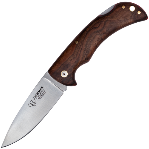 Cudeman Galatea Satin Walnut Pocket Knife