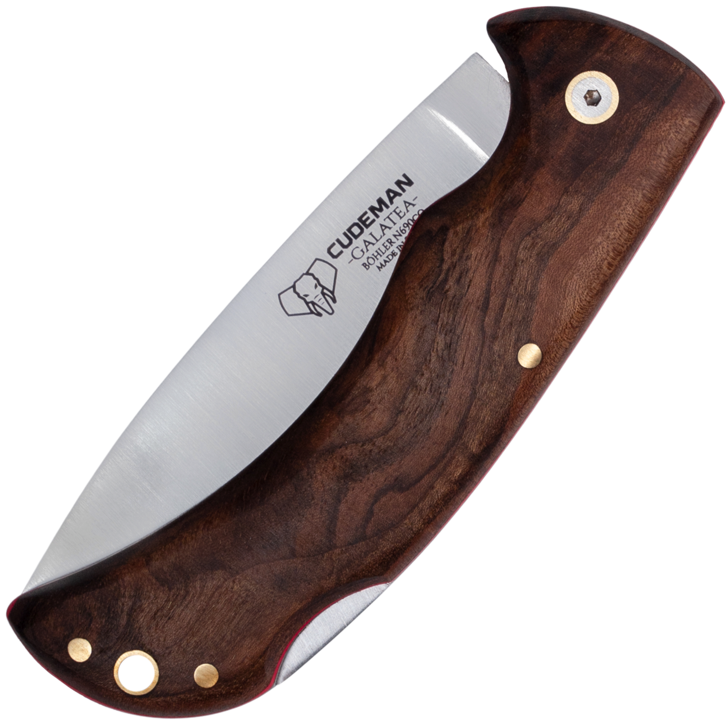 Cudeman Galatea Satin Walnut Pocket Knife
