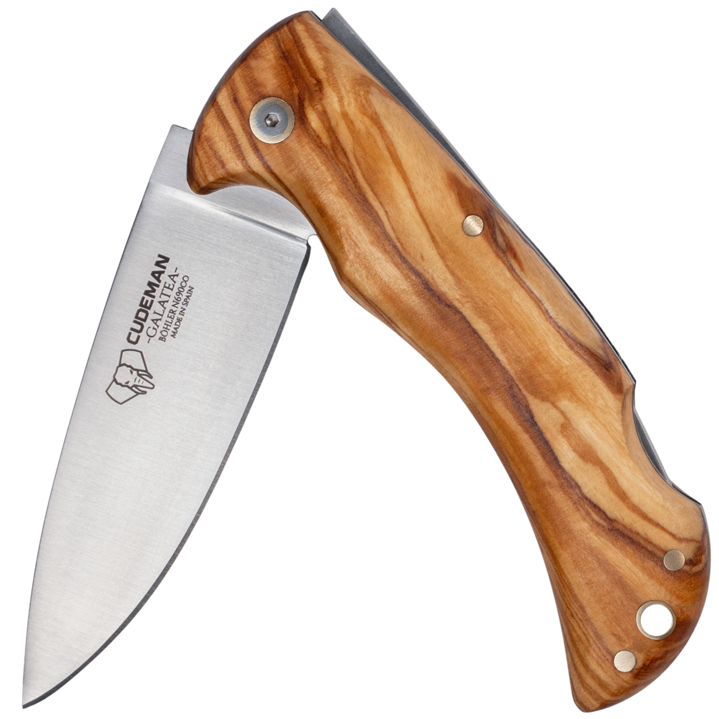 Cudeman GALATEA Olive Wood