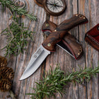 ARTEMISA (326-G) Nogal satinado con separador rojo