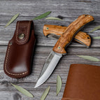 ARTEMISA (326-LF) Olivo natural satinado + Funda