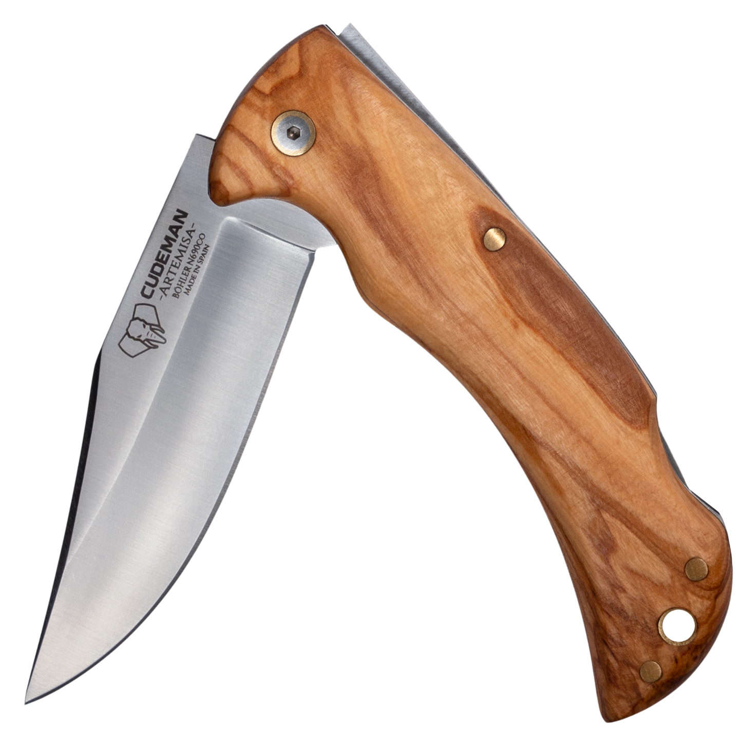 Cudeman ARTEMISA Natural Olive Wood