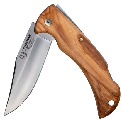 Cudeman ARTEMISA Natural Olive Wood