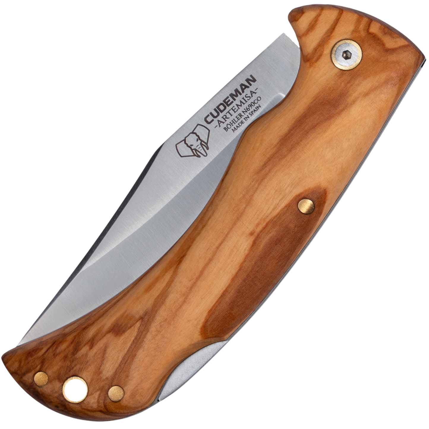 Cudeman ARTEMISA Natural Olive Wood