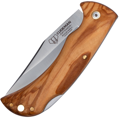 Cudeman ARTEMISA Natural Olive Wood