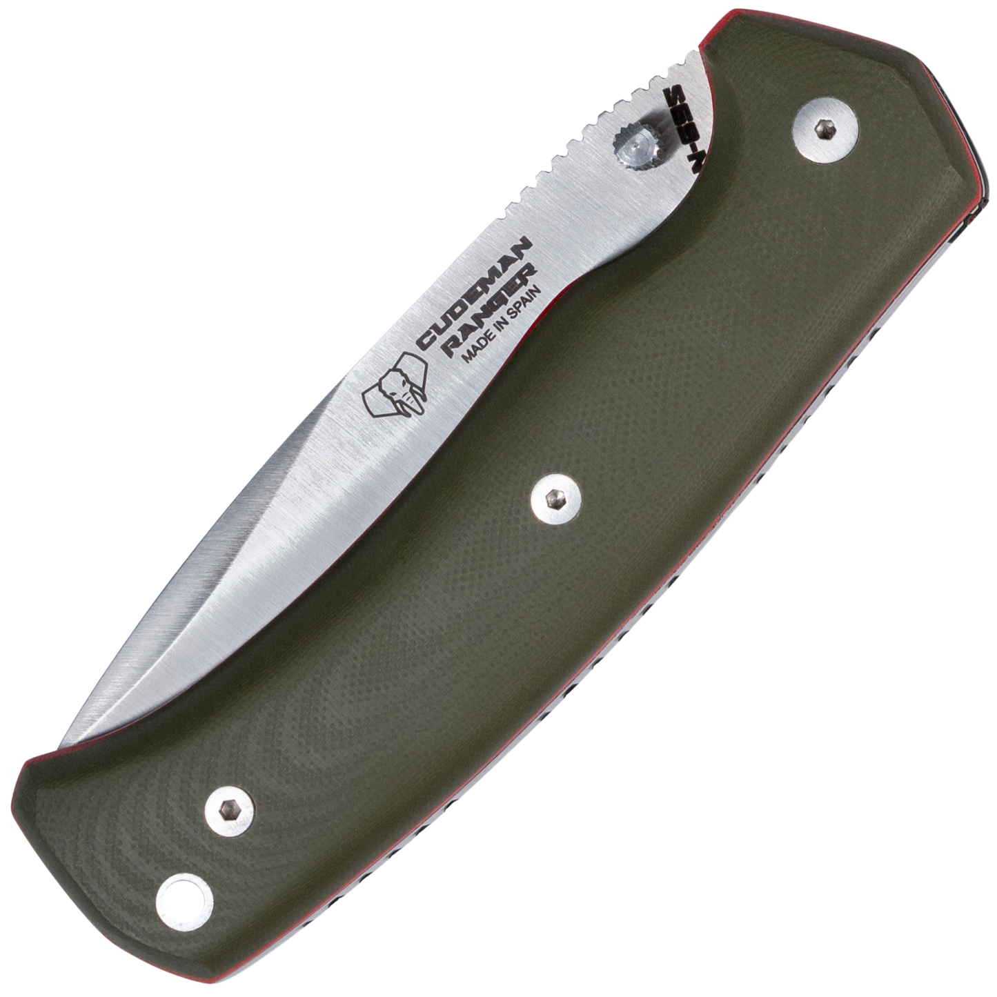 Cudeman Ranger G10 Green