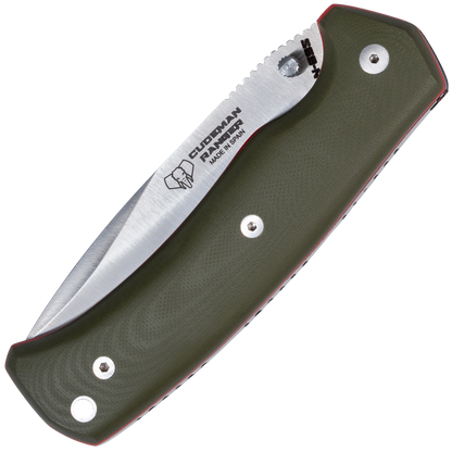 Cudeman Ranger G10 Green