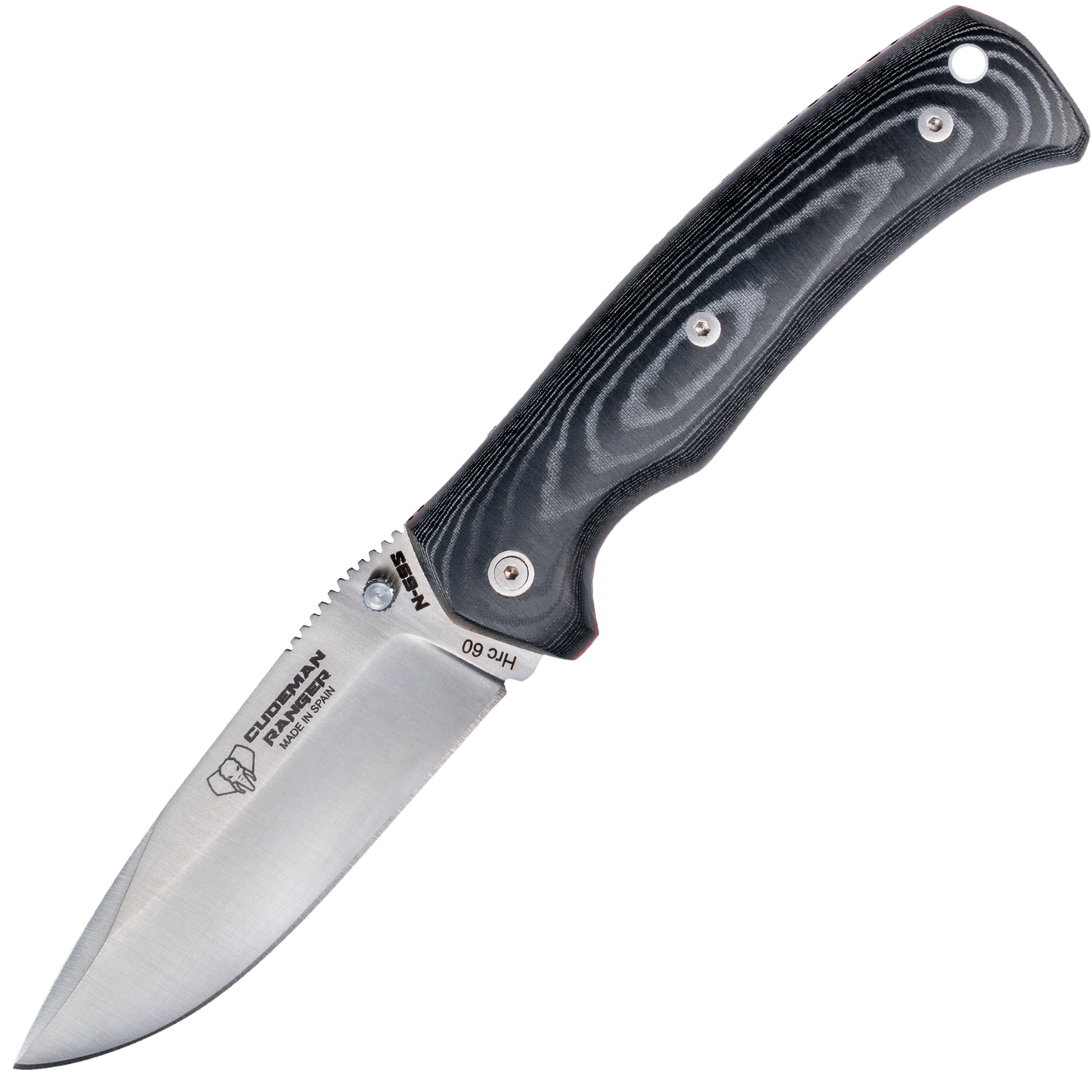 Cudeman Ranger Black Micarta
