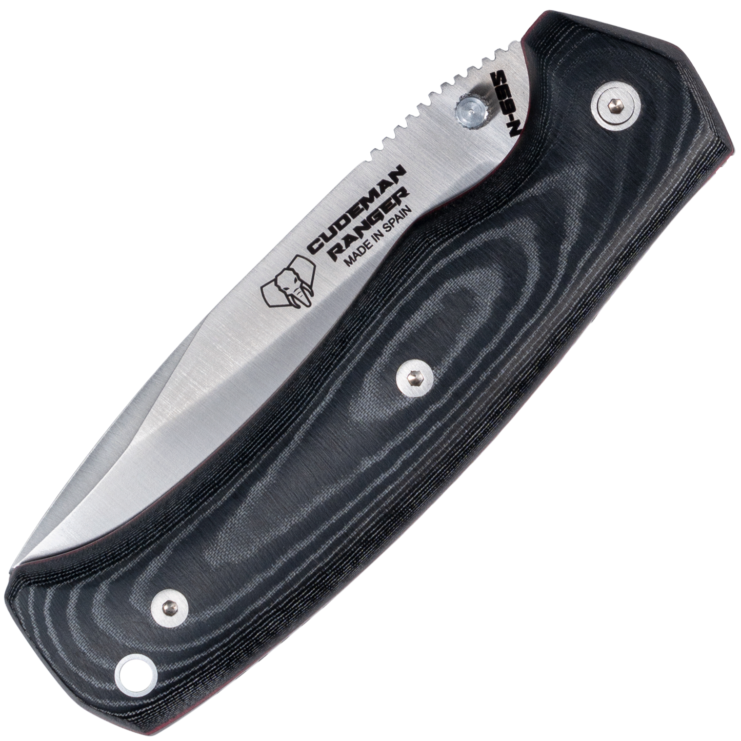 Cudeman Ranger Black Micarta