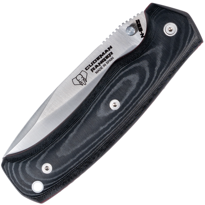 Cudeman Ranger Black Micarta