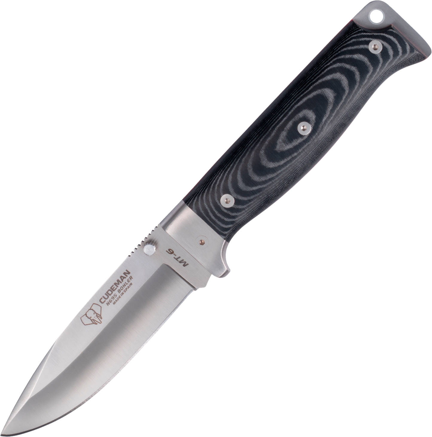 Cudeman MT-6 Black Micarta