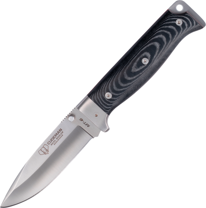 Cudeman MT-6 Black Micarta