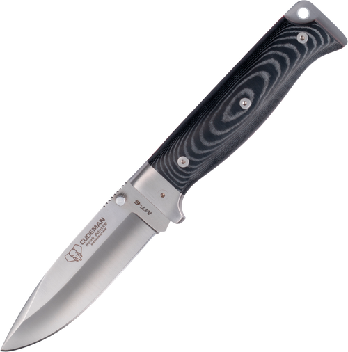 Cudeman MT-6 Black Micarta