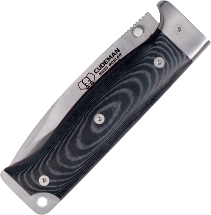 Cudeman MT-6 Black Micarta